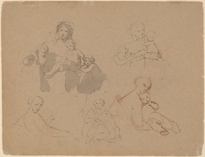 Studier: Major Thomas Biddle og Thomas Wilcocks Sully af Thomas Sully