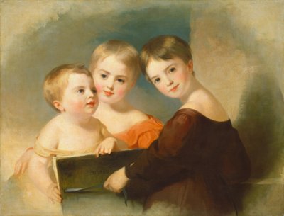 Vanderkemp-børnene af Thomas Sully