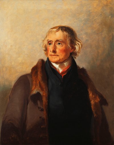 Thomas Jefferson, 1856 af Thomas Sully
