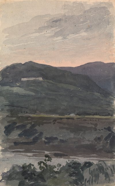 Tusmørke af Thomas Sully