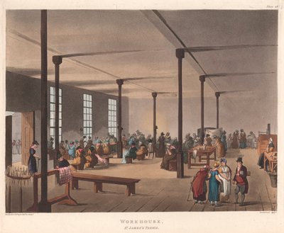 Arbejdshus St. James Sogn af Thomas Sunderland