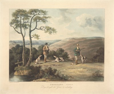 Et sæt på fire - Shooting: Plate III. Hunde bragte berømmelsen og genopladning af Thomas Sutherland