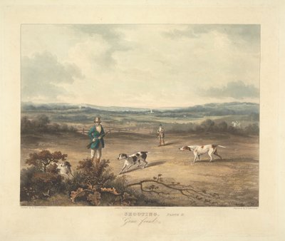 Et sæt på fire - Shooting: Plate II. Spil fundet af Thomas Sutherland