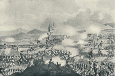 Slaget ved Nivelle, 10. november 1813, 1815 1909 af Thomas Sutherland