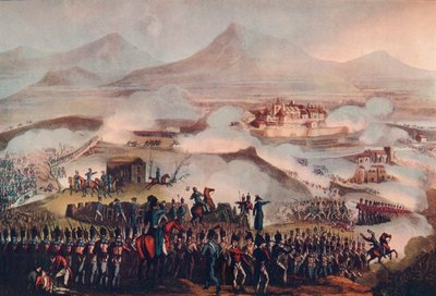 Slaget ved Toulouse, 10. april 1814, 19. århundrede 1909 af Thomas Sutherland