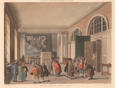 Skattekontoret, Broad Street af Thomas Sutherland