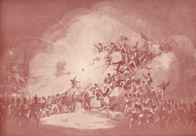 Stormning af Ciudad Rodrigo, 19. januar 1813, 1813 1909 af Thomas Sutherland