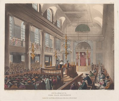 Synagoge, 1. september 1809., 1. september 1809. af Thomas Sutherland