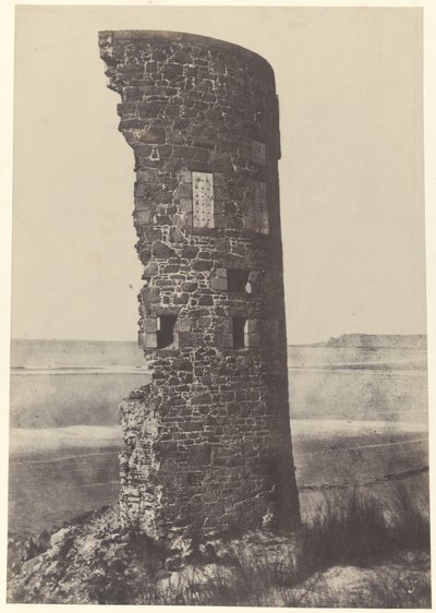 Tårn ramt af lyn, Saint-Ouen-bugten af Thomas Sutton