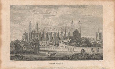 Cambridge af Thomas Tagg