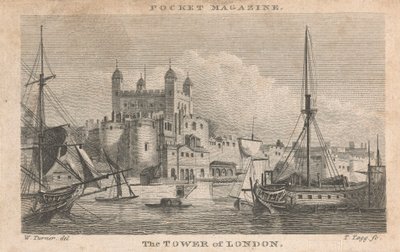 The Tower of London af Thomas Tagg