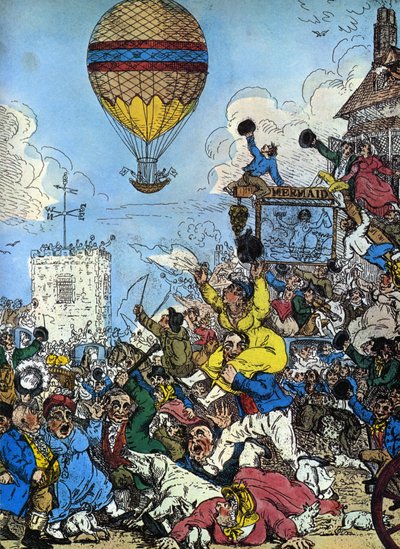 Luftfarts historie af Thomas Tegg