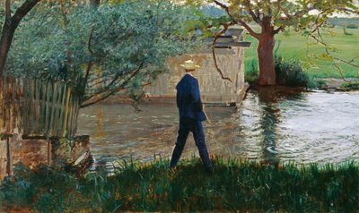 Lystfiskeren af Thomas Theodor Heine