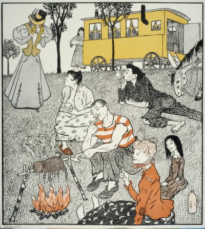 Et gensyn. / Åh Puzzi, jeg er nødt til at finde dig sådan her! af Thomas Theodor Heine