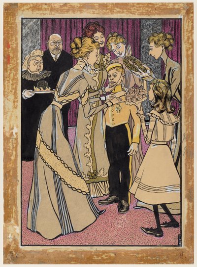 heltedyrkelse af Thomas Theodor Heine