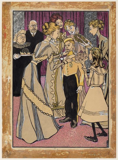Heltedyrkelse af Thomas Theodor Heine