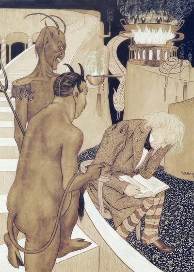 Höllen-Revision af Thomas Theodor Heine