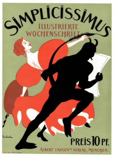 Simplicissimus af Thomas Theodor Heine