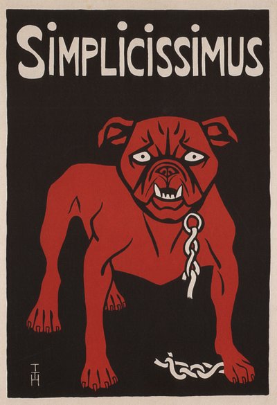 Simplicissimus, 1896 af Thomas Theodor Heine