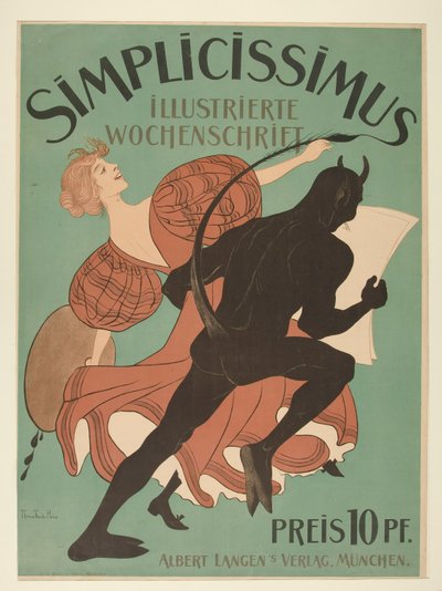 Simplicissimus, Illustreret Ugeskrift af Thomas Theodor Heine