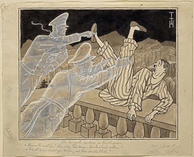 Døde generaler hjemsøger Berchtesgaden af Thomas Theodor Heine