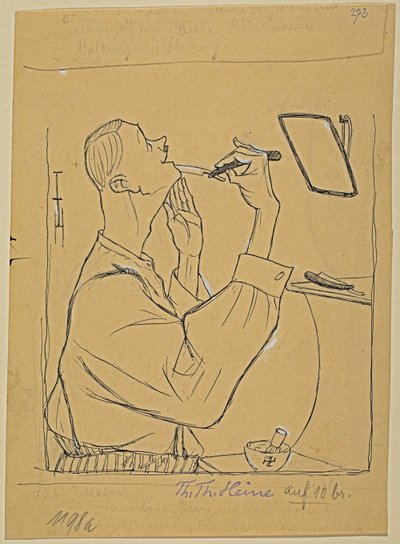 Zeitgemäß Den enkleste 29/10 af Thomas Theodor Heine