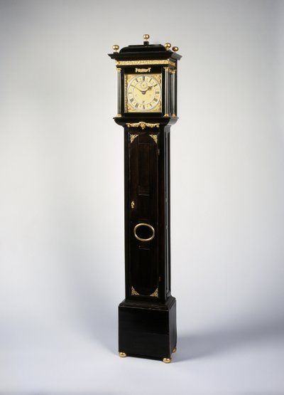 Charles II Roman iøjnefaldende månedsgående ur af Thomas Tompion