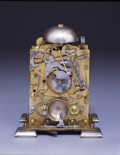 Miniature slående beslagsur, nr.222, ca.1695 af Thomas Tompion
