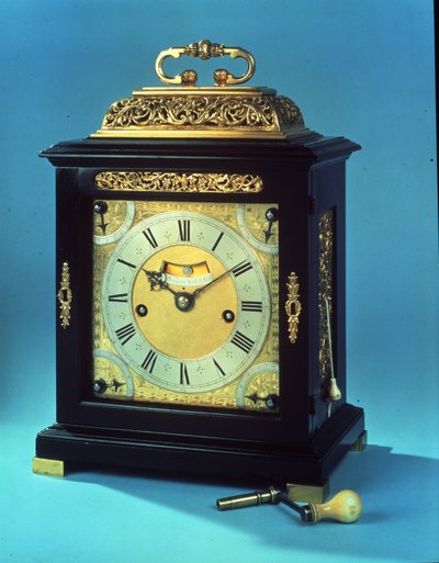 The Sussex Tompion, et Charles II slående otte dages bordur med pull quarter repeat, ca. 1675-80 af Thomas Tompion