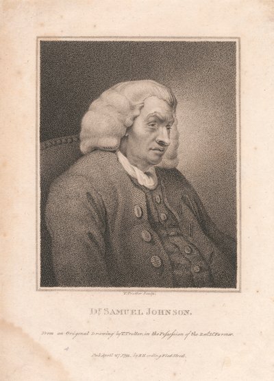 Dr. Samuel Johnson af Thomas Trotter