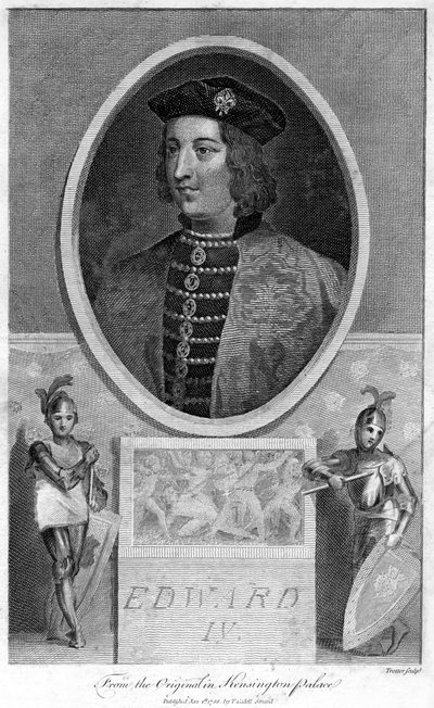 Kong Edward IV af England, 1788. af Thomas Trotter