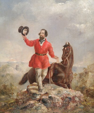 Hr. E.H. Hargraves, Australiens guldopdager, 1851 af Thomas Tyrwhitt Balcombe