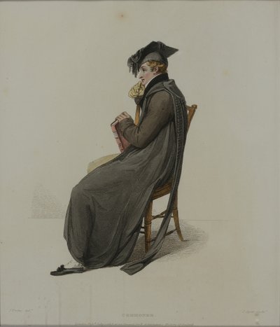 Commoner, graveret af J. Agar, udgivet i R. Ackermanns 