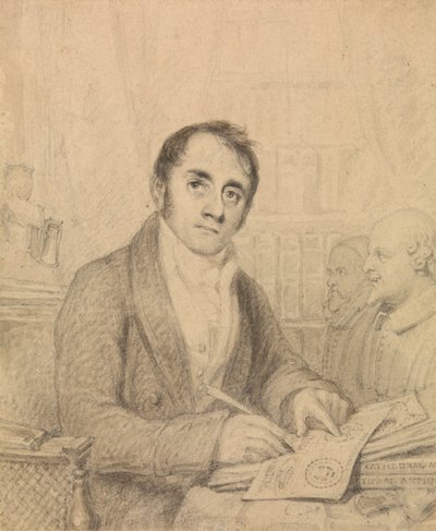 John Britton, F.S.A. af Thomas Uwins
