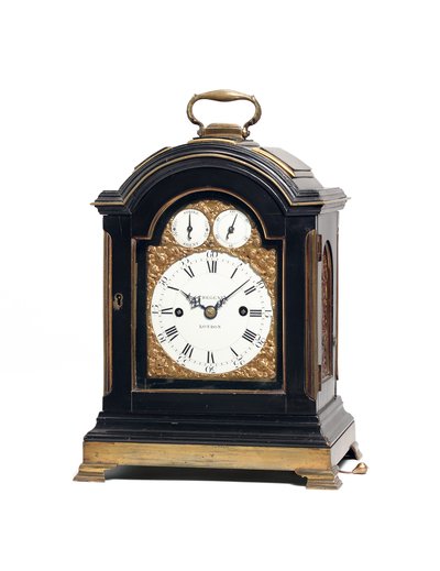 George III slående bordur, ca. 1770 (træ, glas og metal) (se også 491922) af Thomas Wagstaff or Wagstaffe