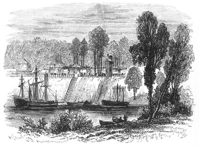 Savannah, c1880 af Thomas Walmsley