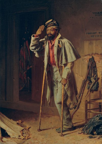 A Bit of War History: The Veteran, 1866. af Thomas Waterman Wood