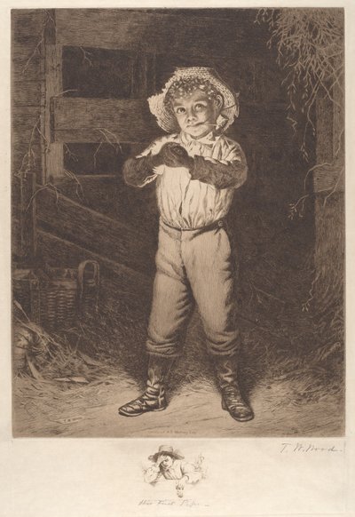 Hans første rør af Thomas Waterman Wood