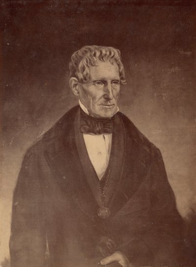 Portræt af Richard Rush 1780-1859, 0. af Thomas Waterman Wood