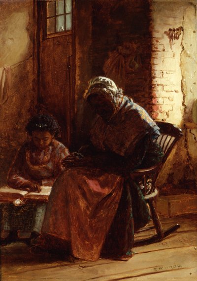 Søndag morgen af Thomas Waterman Wood