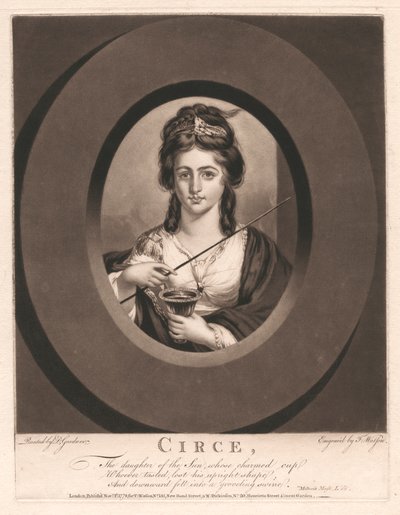 Circe af Thomas Watson