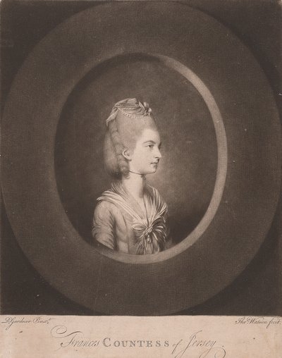 Frances grevinde af Jersey af Thomas Watson