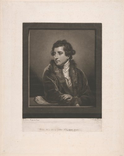 Francis Bartolozzi, R.A. af Thomas Watson