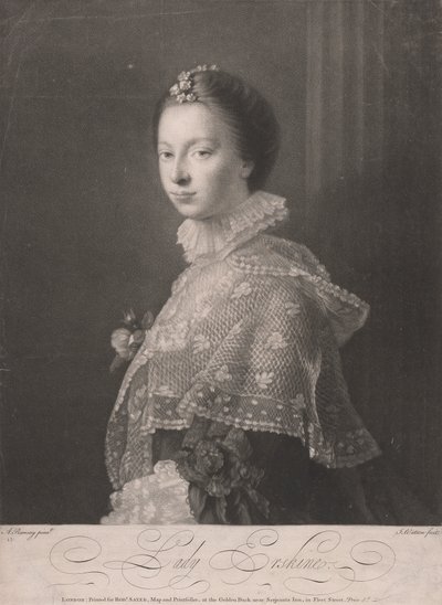 Janet, Lady Erskine af Thomas Watson