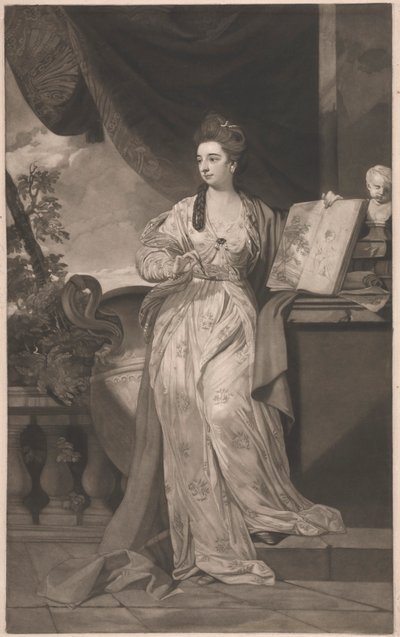 Lady Broughton af Thomas Watson