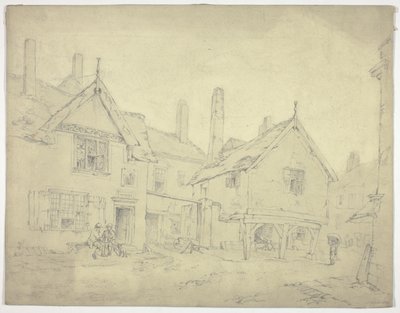 Foregate Street, Chester af Thomas Webster
