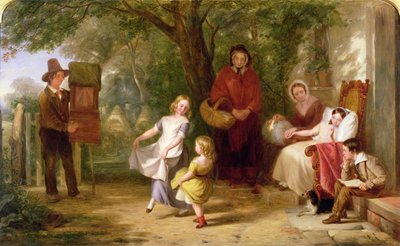 Sygdom og Sundhed, 1843 af Thomas Webster