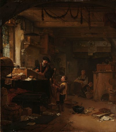 Alkymisten af Thomas Wijck