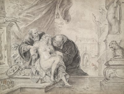 Susannah og de ældste af Thomas Willeboirts