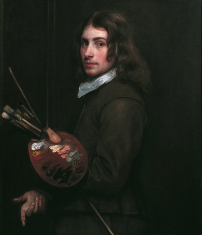 Selvportræt af Thomas Willeboirts Bosschaert (-1654) af Thomas Willeboirts Bosschaert